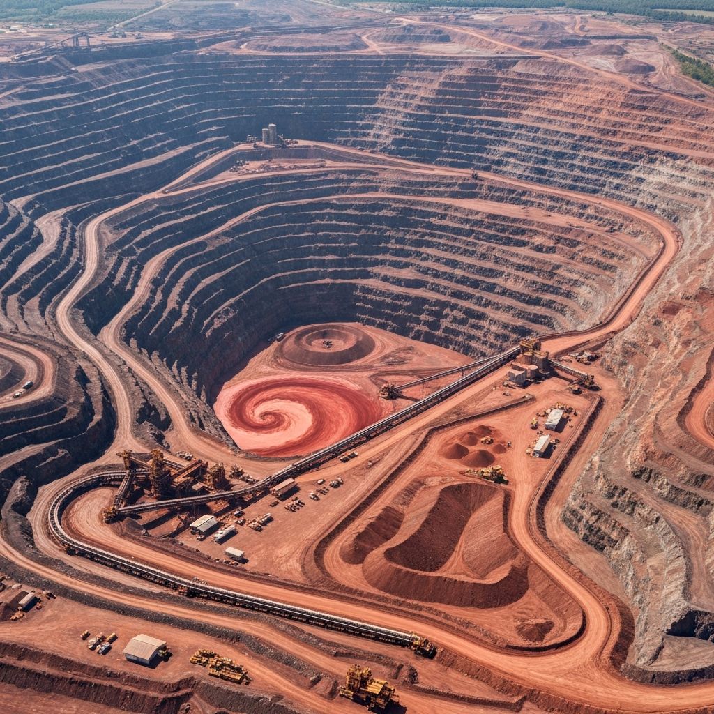 Site Gamma: Copper Reserves