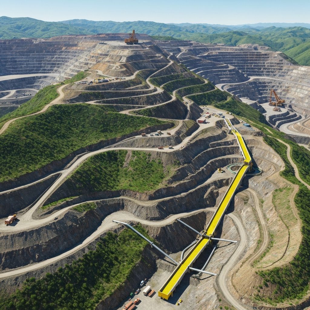 Site Alpha: Gold Deposits