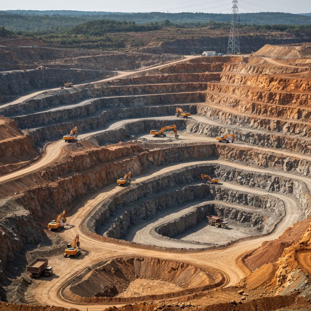 Site Beta: Rare Earth Elements